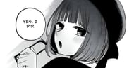 Kana Arima as seen in Oshi no Ko manga (Image via Shueisha)